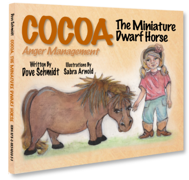 Cocoa, The Minature Dwarf Horse